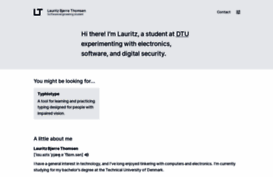 lauritzt.dk