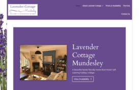 lavendercottagemundesley.com