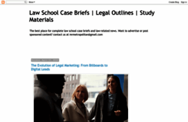 lawschoolcasebriefs.net