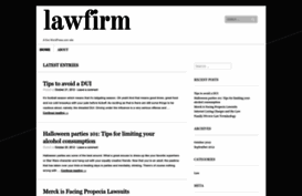 lawyerforlaw.wordpress.com