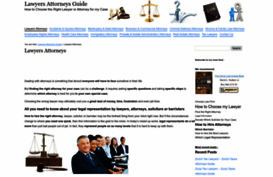 lawyers-attorneys-guide.com