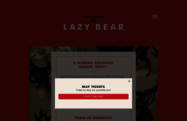 lazybearsf.com