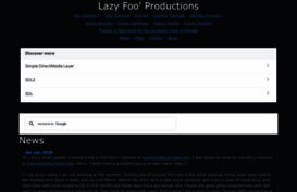 lazyfoo.net