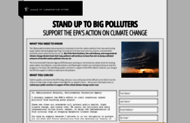 lcv.stopbigpolluters.org