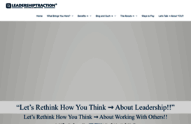 leadershiptraction.com