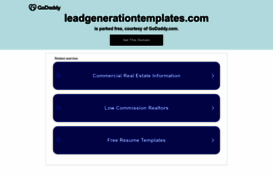 leadgenerationtemplates.com