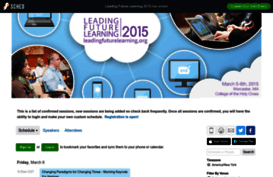 leadingfuturelearning2015.sched.org