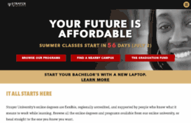 leadmantrascholarship.strayer.edu