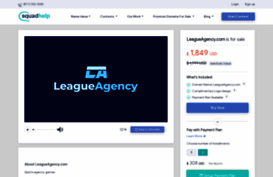leagueagency.com