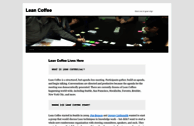 leancoffee.org