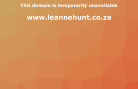 leannehunt.co.za