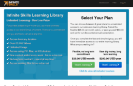learn-dev.infiniteskills.com