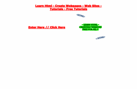learn-html.50webs.com