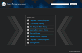 learnforearning.com