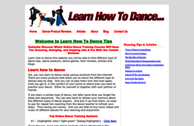 learnhowtodancetips.com