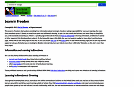 learninfreedom.org