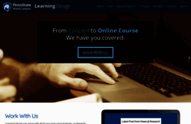learningdesign.psu.edu