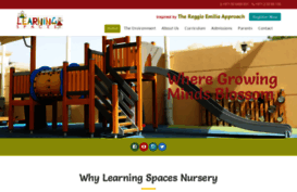 learningspacesnurseries.com