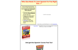 learnspanishfreerightnow.com