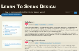 learntospeakdesign.com
