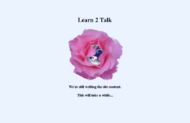 learntotalk.com