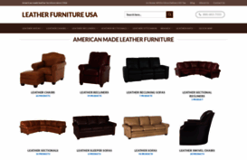 leatherfurniture-usa.com