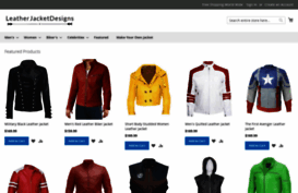 leatherjacketdesigns.com