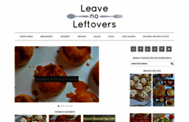 leavenoleftovers.com