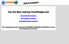leaving.youromegle.com