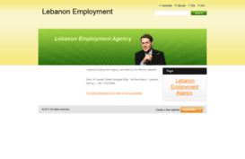 lebanonemploymentagency.webnode.com