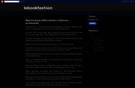 lebookfashion.blogspot.com