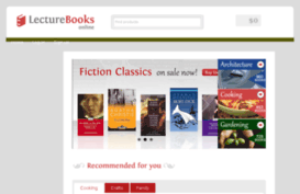 lecturebooksonline.com