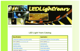 ledlightyears.com