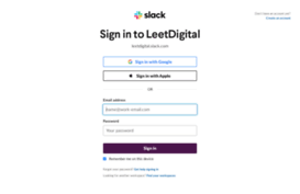 leetdigital.slack.com