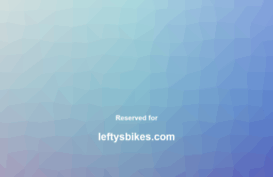 leftysbikes.com