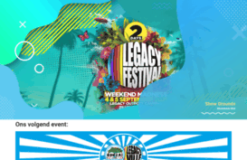legacyfestival.be