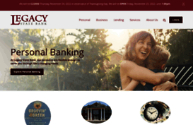 legacystatebank.com