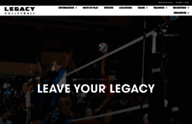 legacyvolleyballcenter.com