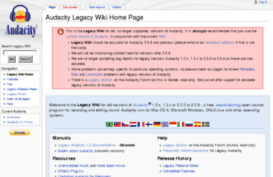 legacywiki.audacityteam.org