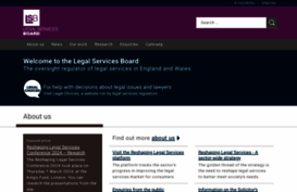 legalservicesboard.org.uk
