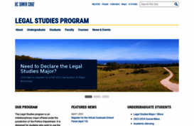 legalstudies.ucsc.edu
