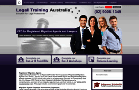 legaltrainingaustralia.com