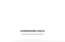 legendsgame.com.au