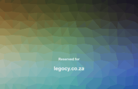 legocy.co.za