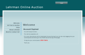 lehrmanonlineauction.myevent.com