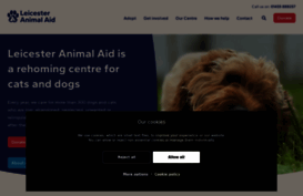 leicesteranimalaid.org.uk