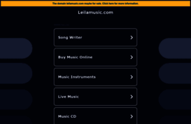 leilamusic.com