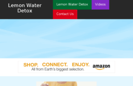 lemonwaterdetox.com