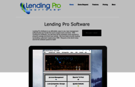 lendingprosoftware.com