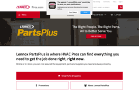 lennoxpartsplus.com
